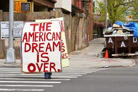 Is the American Dreamn over?